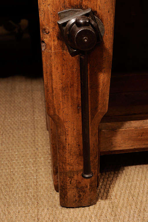 19th Century French Work Bench 3